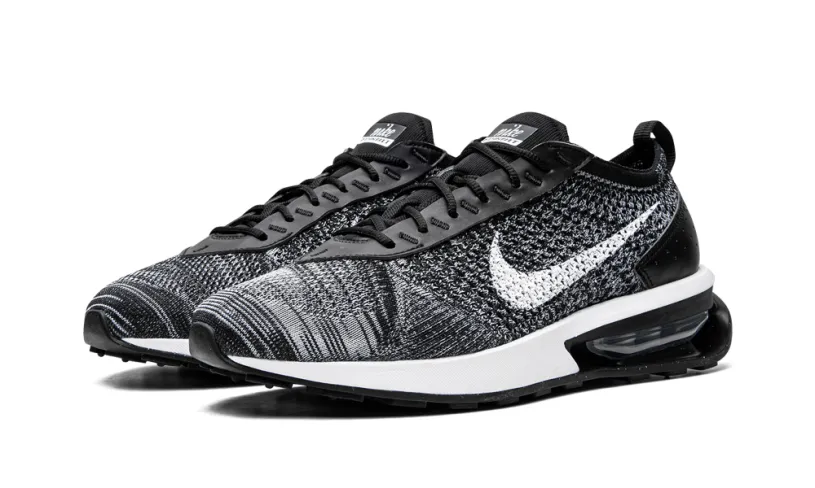 Nike Lifestyle Air Max Flyknit Racer 'Oreo'